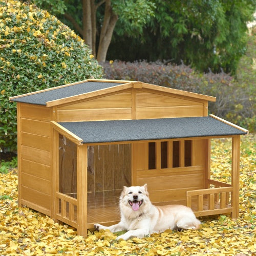 Crystal Pet Kennel With Porch