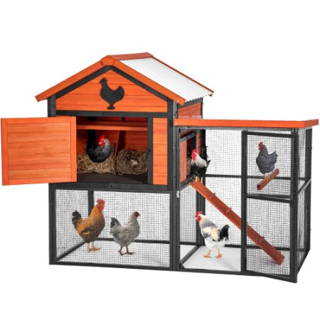 Crystal Chicken Coop