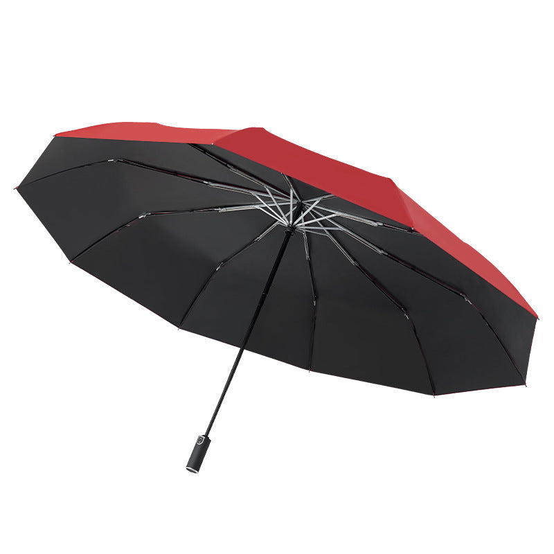 Crystal Travel Umbrella for Rain