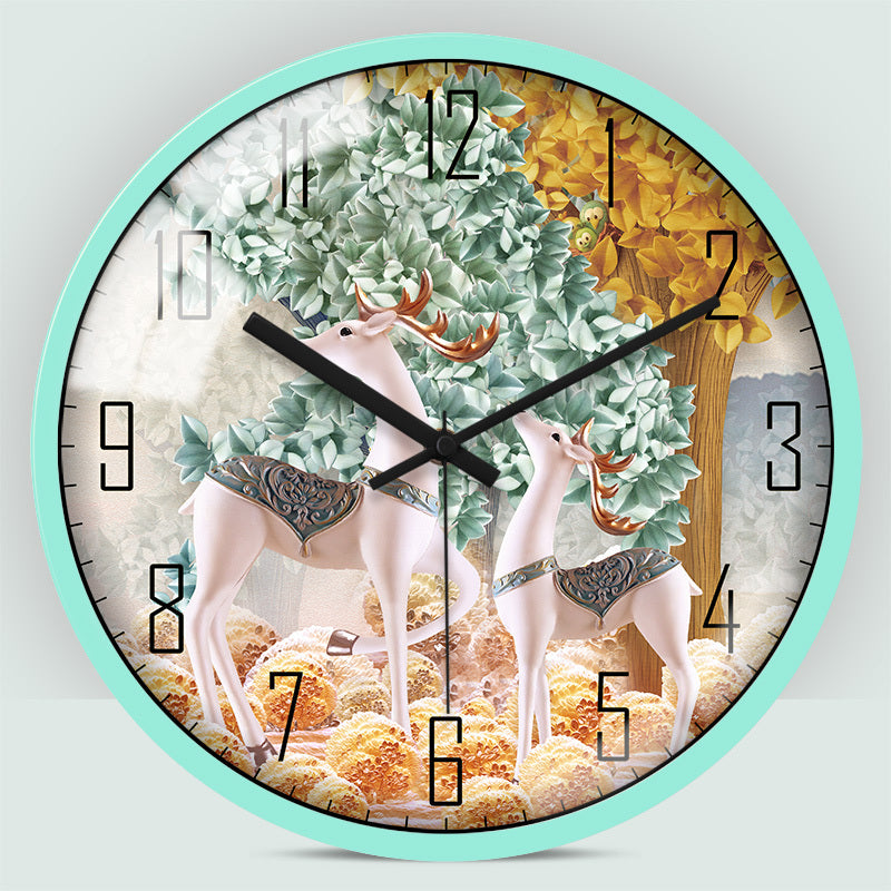 Crystal Wall-mounted Clocks
