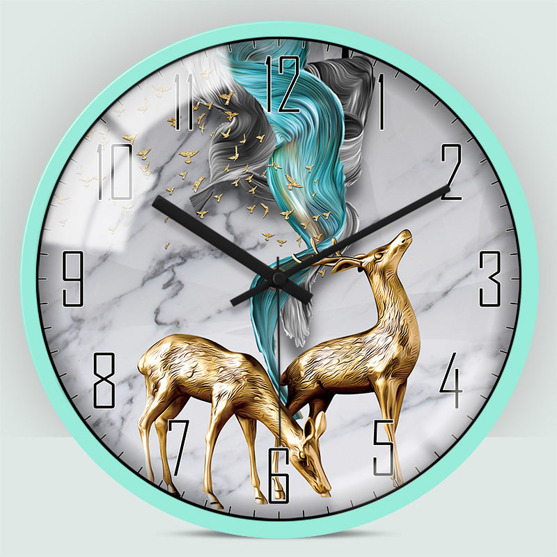 Crystal Wall-mounted Clocks