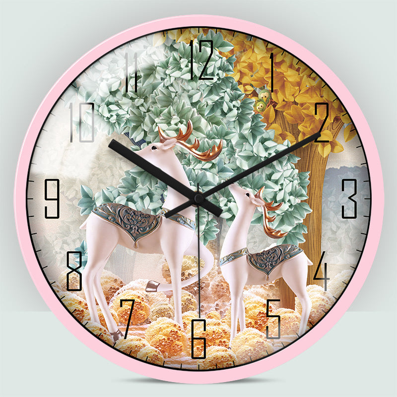 Crystal Wall-mounted Clocks