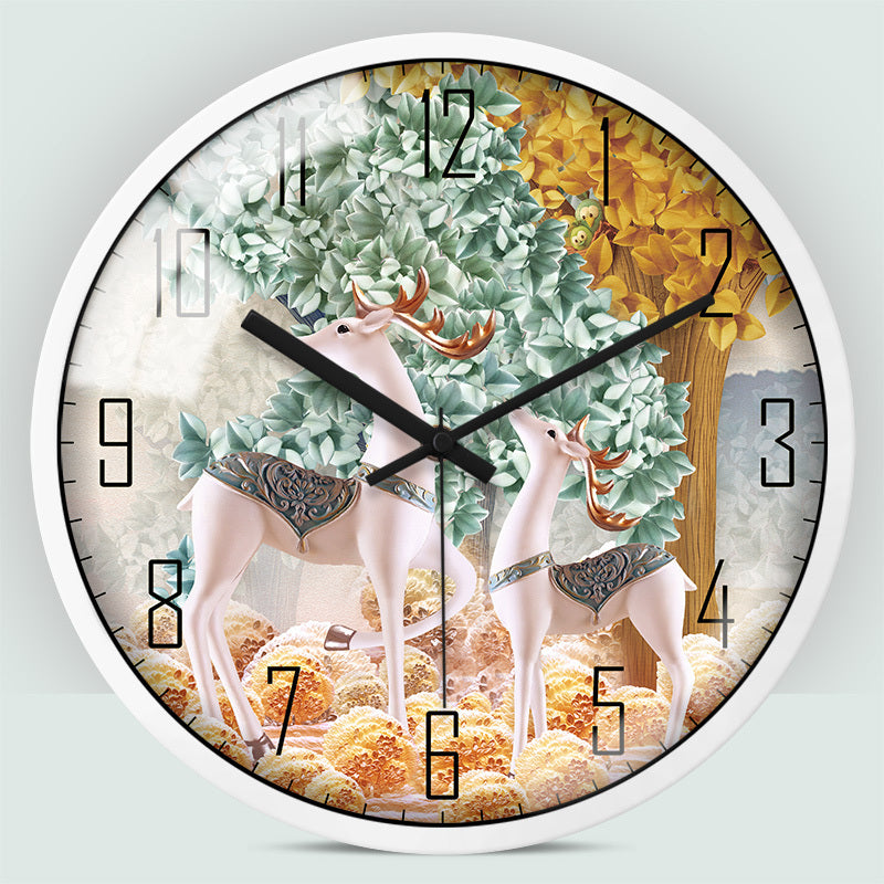 Crystal Wall-mounted Clocks
