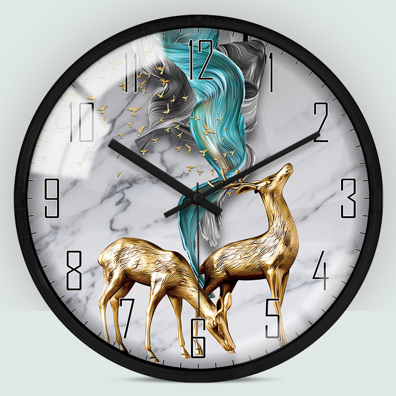 Crystal Wall-mounted Clocks