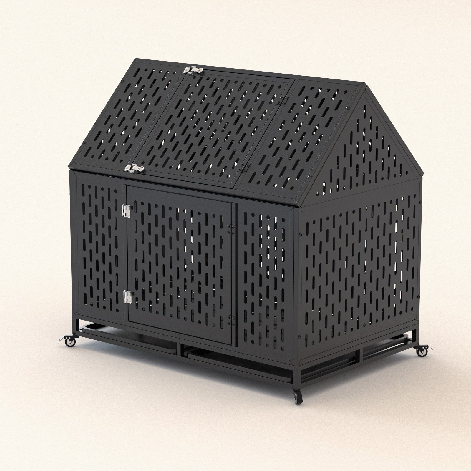 Crystal  Heavy Duty Dog Crate