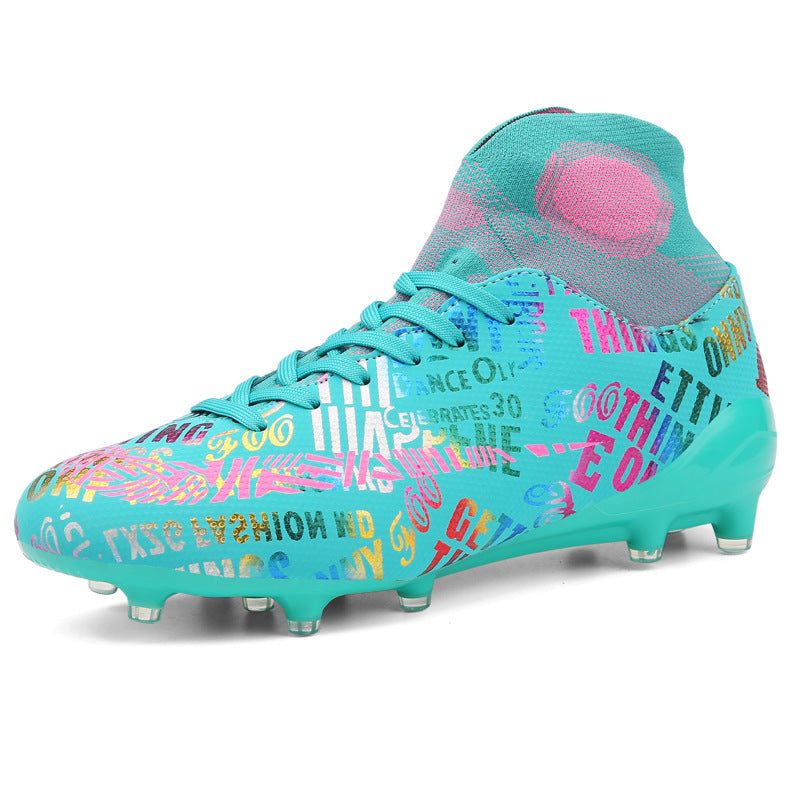 Crystal Soccer Shoes