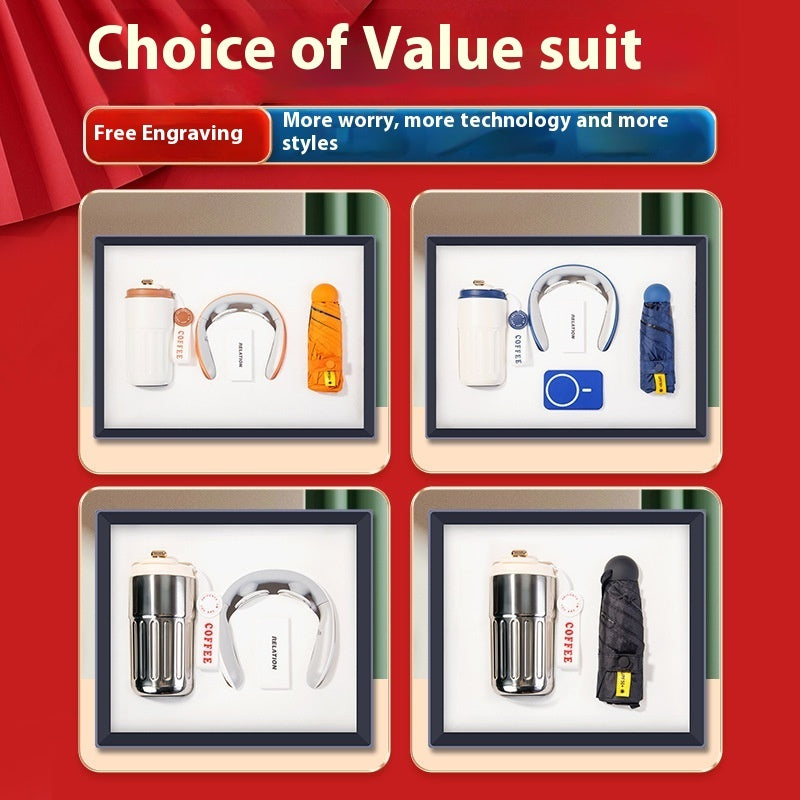 Crystal Company Business Gift