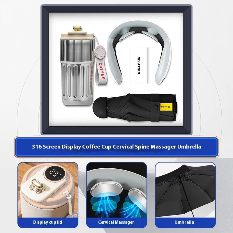 Crystal Company Business Gift
