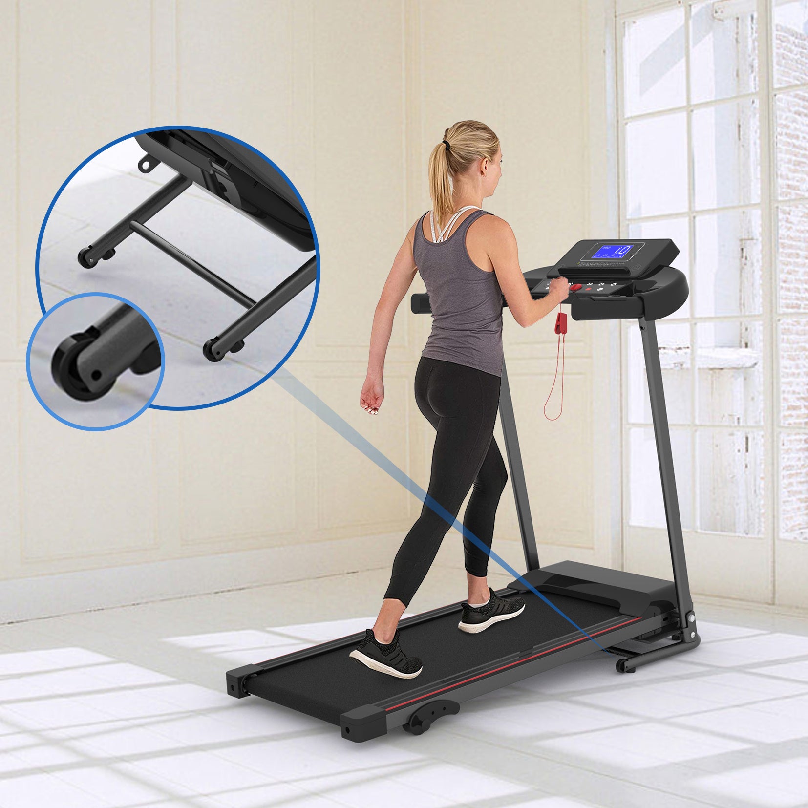 Electric Treadmill,