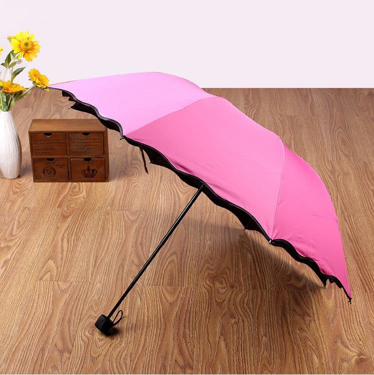 Crystal Compact Umbrella