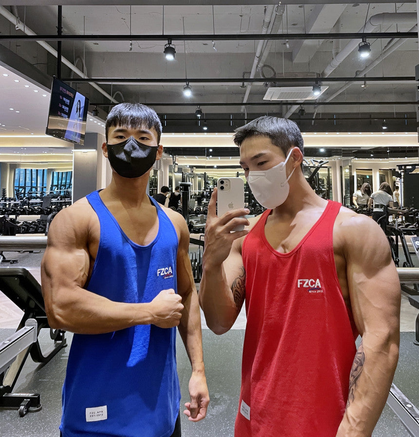 Sports Fitness Muscle Men's  Casual Vest