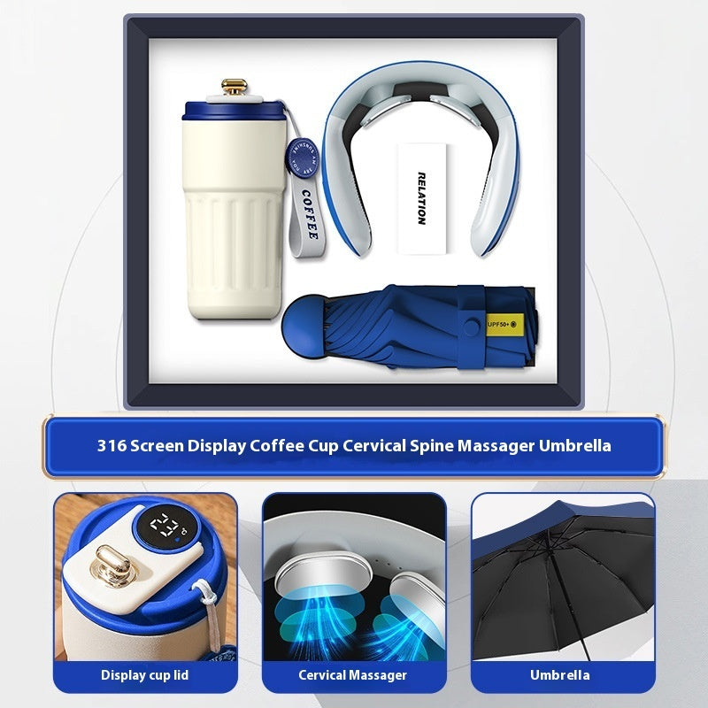 Crystal Company Business Gift