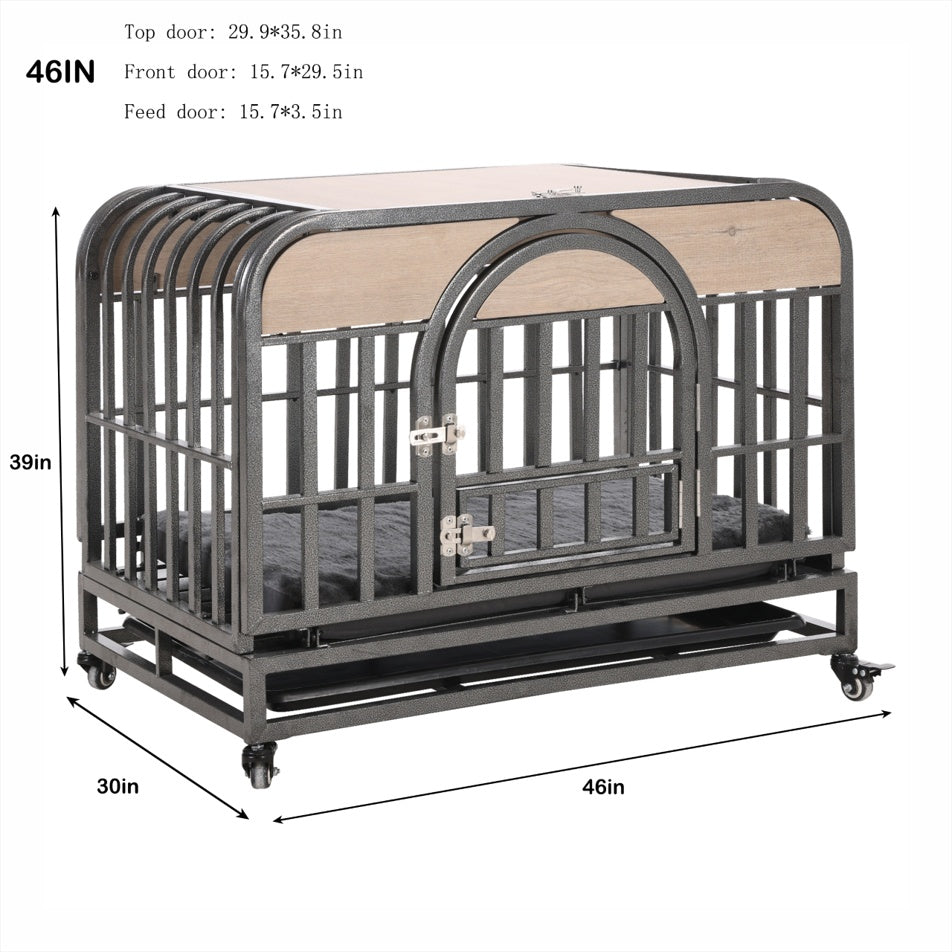Crystal  Trays And Wheels For High Anxiety Dogs