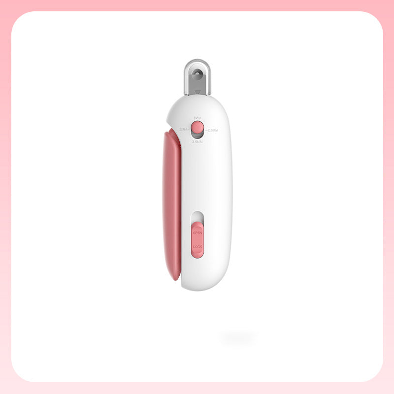 Crystal Cat Nail Scissors