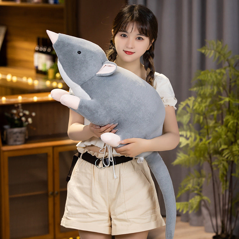 Crystal Cartoon Little Mouse Doll