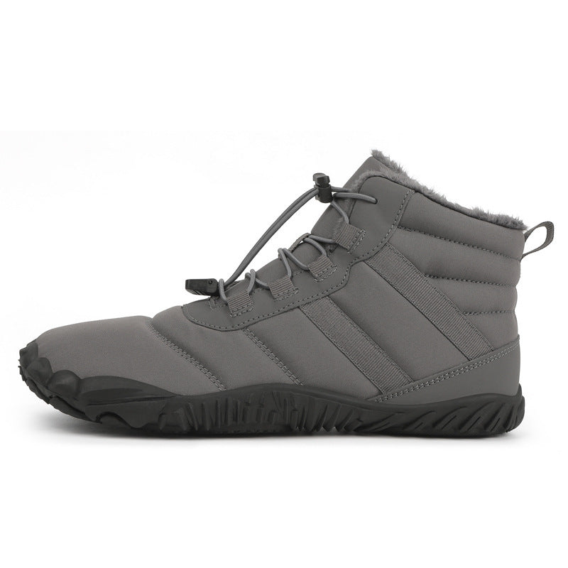 Crystal Couple Fleece-lined Hiking Shoes