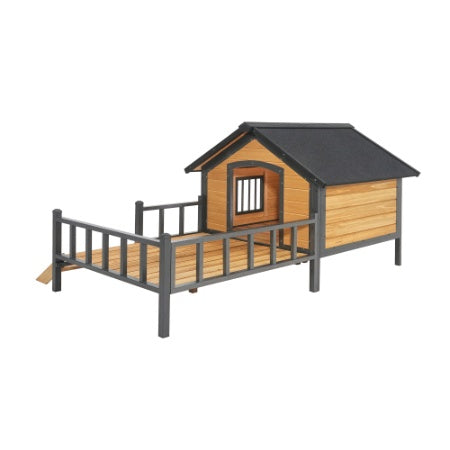 Outdoor Large Wooden Cabin Dog House