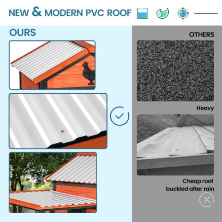 Crystal Chicken Coop