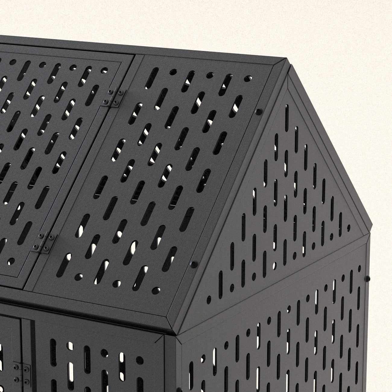 Crystal  Heavy Duty Dog Crate