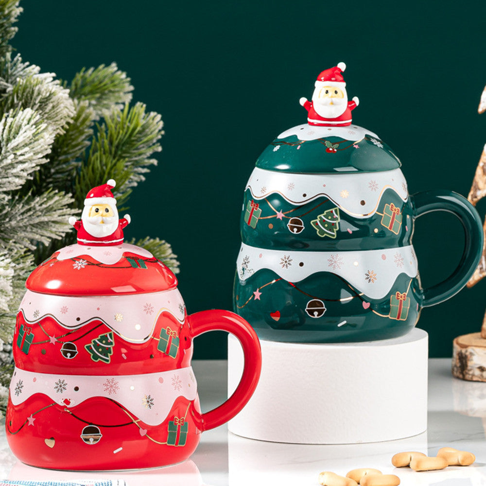 Crystal Christmas Mug