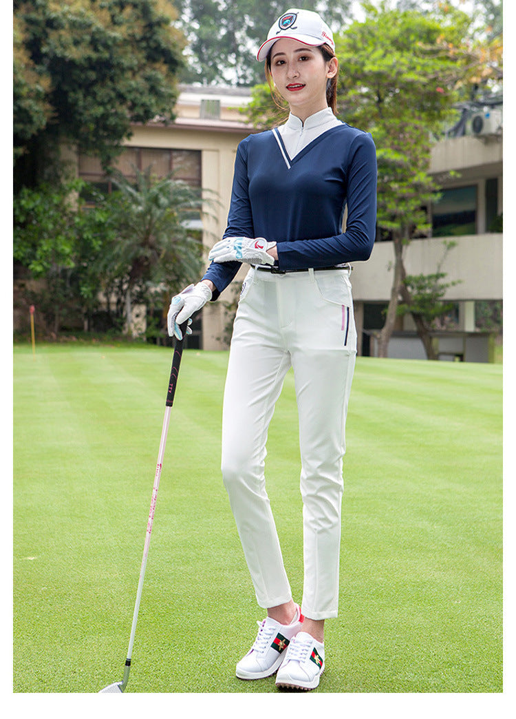 Crystal Golf Women's Long-sleeved T-shirt