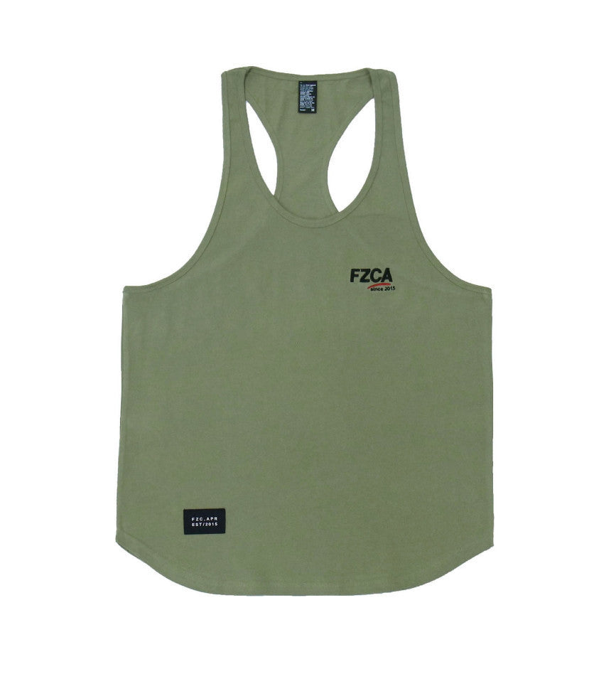 Sports Fitness Muscle Men's  Casual Vest