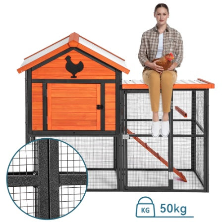 Crystal Chicken Coop