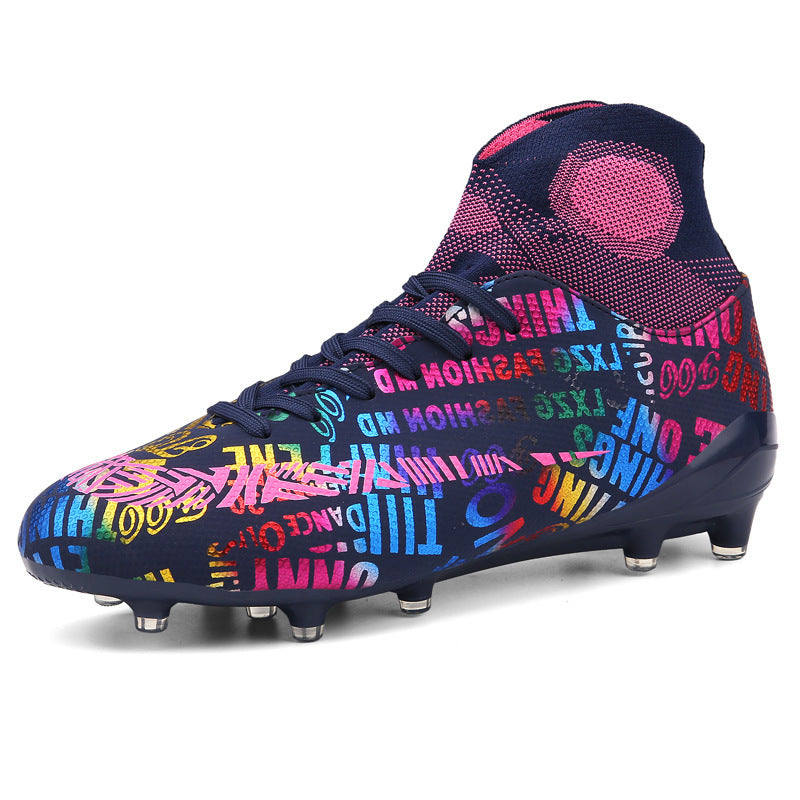 Crystal Soccer Shoes