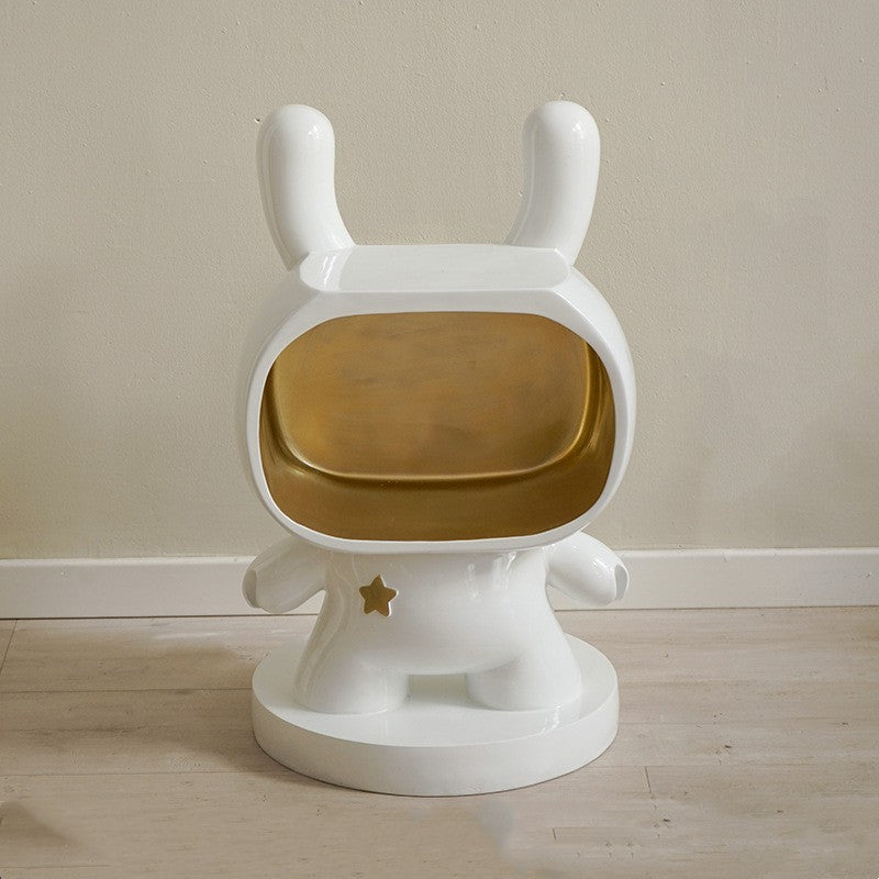 Crystal Space Rabbit Children's Room Bedroom Decoration