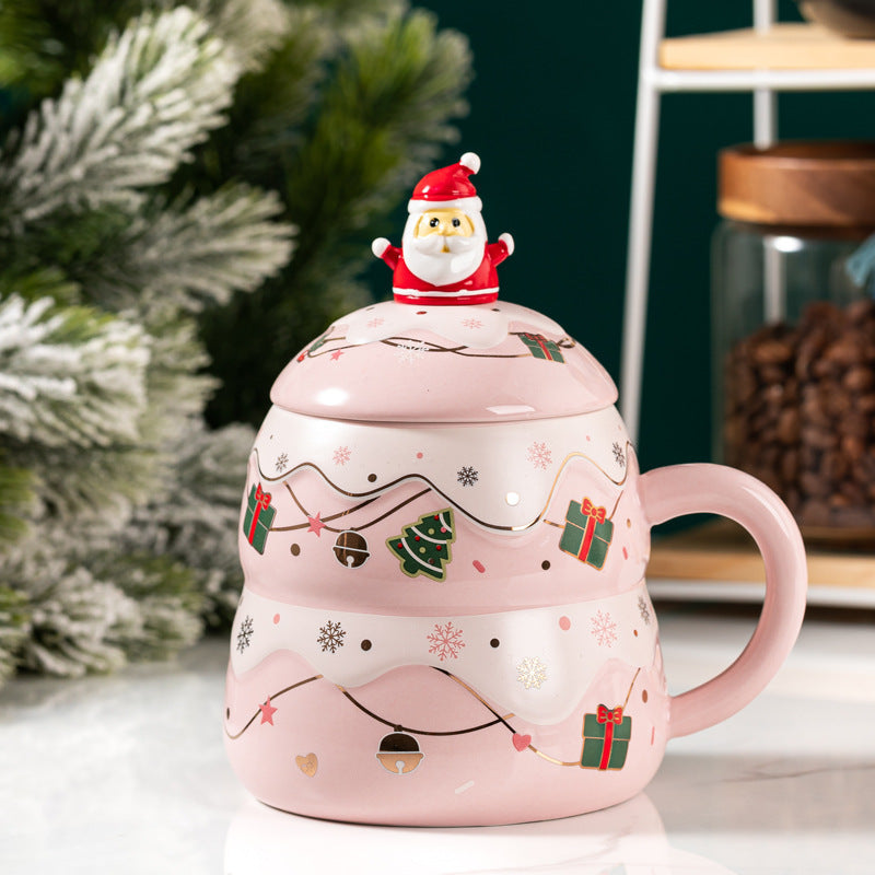 Crystal Christmas Mug